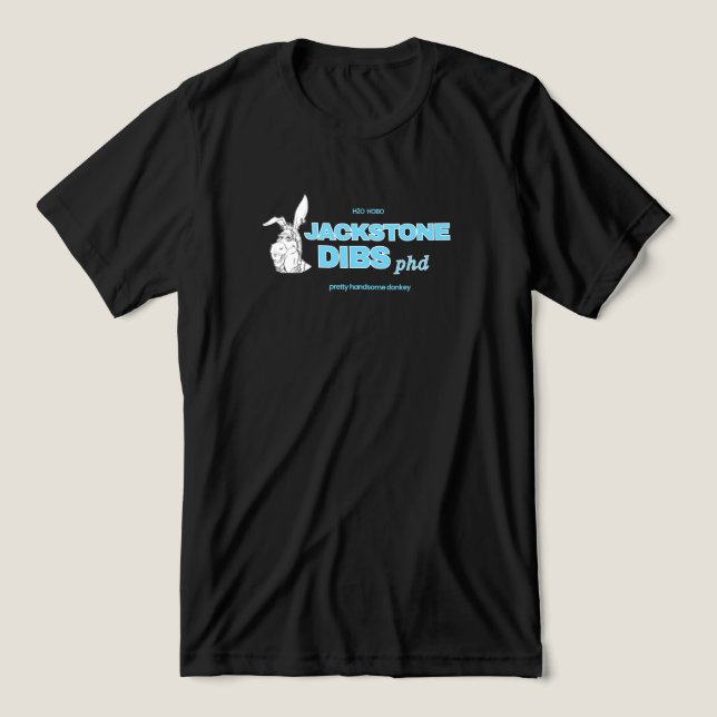 Jackstone Dibs phd Tri-Blend-Shirt Tri-Blend Shirt (Design Vorderseite)