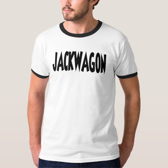 Jackwagon T-Shirt (Vorderseite)