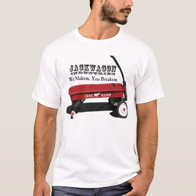 Jackwagon T-Shirt (Vorderseite)