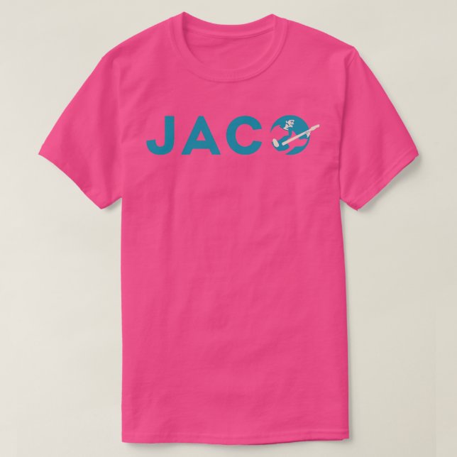 Jaco Pastorius   (2)  T-Shirt (Design vorne)