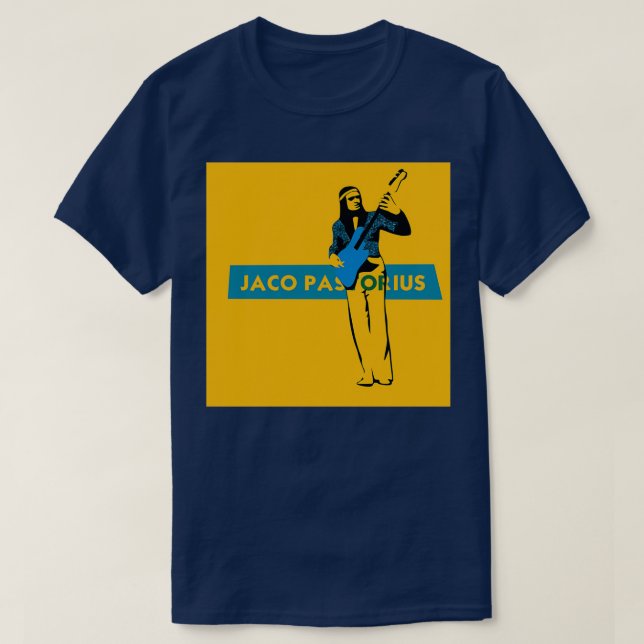 Jaco pastorius EssentialCopy  T-Shirt (Design vorne)