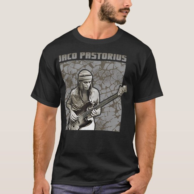 Jaco Pastorius T-Shirt (Vorderseite)