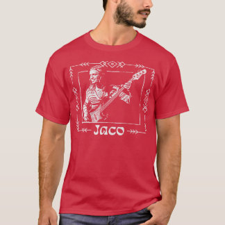 Jaco Pastorius Vintages Aussehen Original Fan Kuns T-Shirt