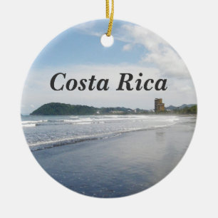 Jaco Strand in Costa Rica Keramik Ornament
