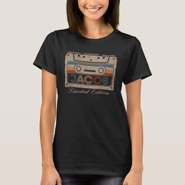 Jacob Cassette T-Shirt (Vorderseite)