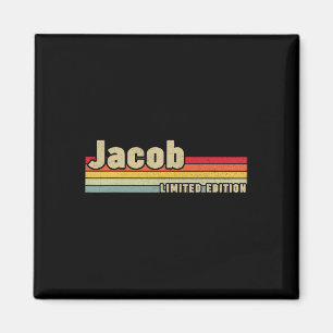 Jacob Gift Name Personalisiert Geburtstag Funny Ch Magnet