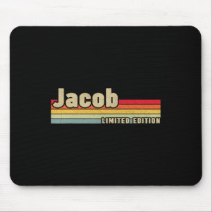 Jacob Gift Name Personalisiert Geburtstag Funny Ch Mousepad