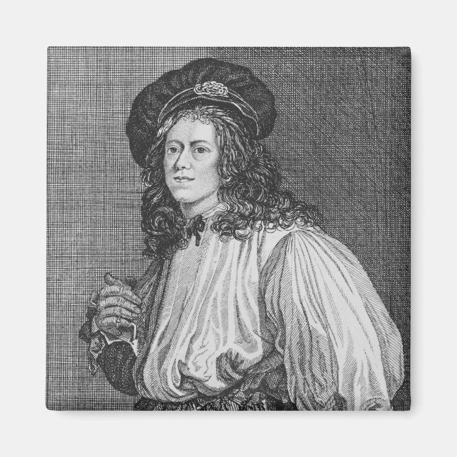 Jacob Hall, der berühmte Rope Dancer, 1792 Magnet (Vorne)