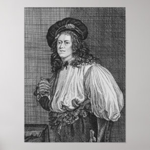 Jacob Hall, der berühmte Rope Dancer, 1792 Poster