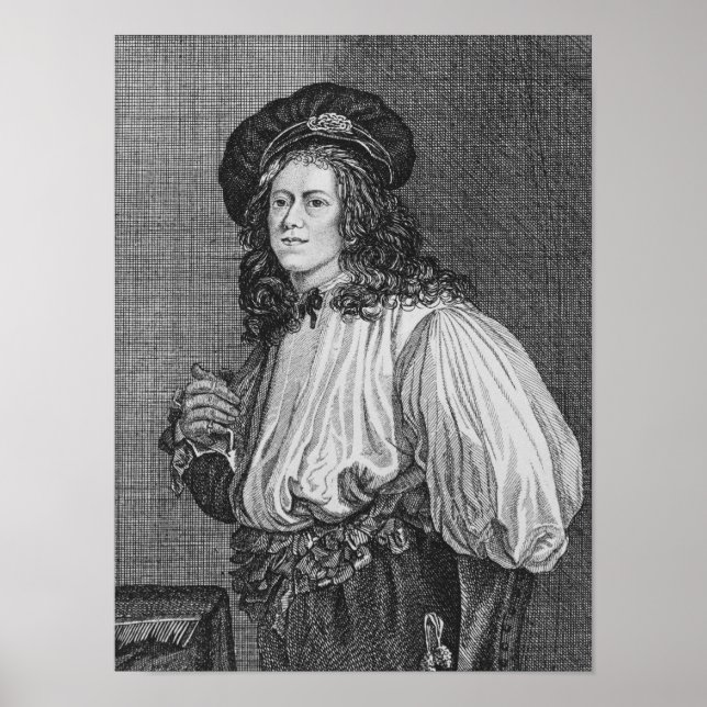 Jacob Hall, der berühmte Rope Dancer, 1792 Poster (Vorne)