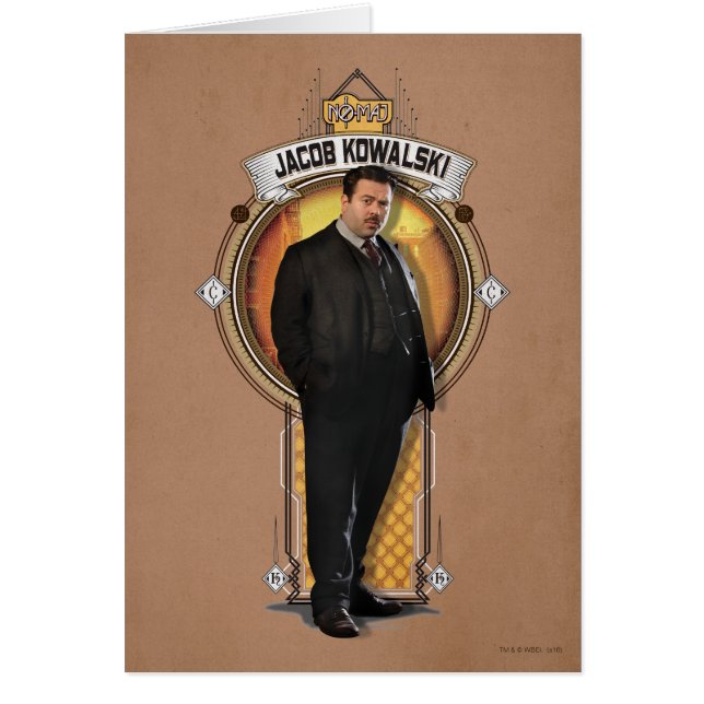 JACOB KOWALSKI™ Art Deco Panel (Vorne)