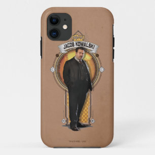 JACOB KOWALSKI™ Art Deco Panel iPhone 11 Hülle