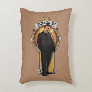 JACOB KOWALSKI™ Art Deco Panel Dekokissen