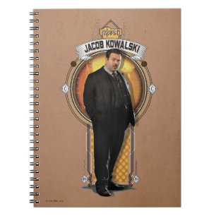 JACOB KOWALSKI™ Art Deco Panel Notizblock