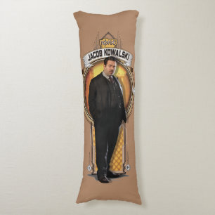 JACOB KOWALSKI™ Art Deco Panel Seitenschläferkissen