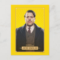 Jacob Kowalski Character Graphic