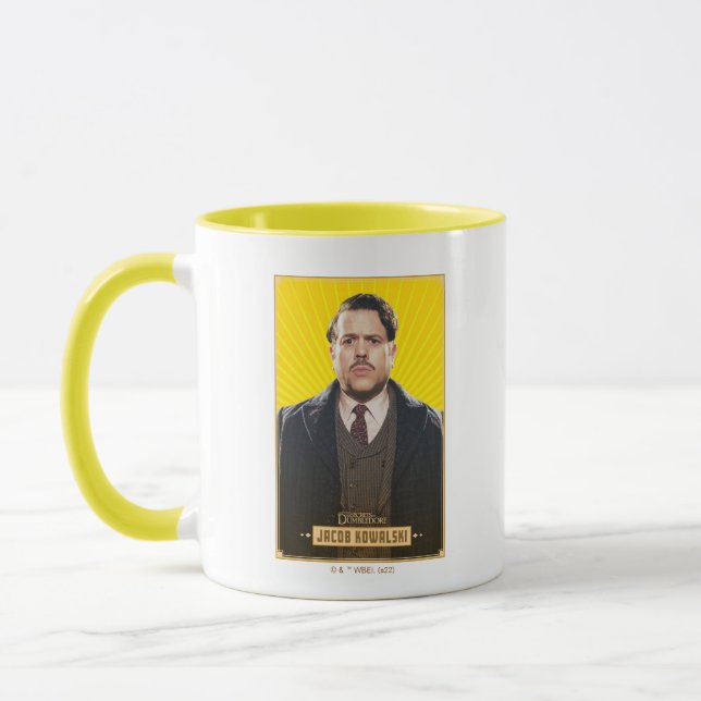 Jacob Kowalski Character Graphic Tasse (Links)