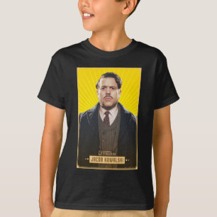 Jacob Kowalski Charakter Grafik T-Shirt