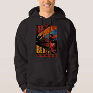 Jacob Kowalski Fantastische Bestien Vintage Poster Hoodie