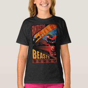 Jacob Kowalski Fantastische Bestien Vintage Poster T-Shirt
