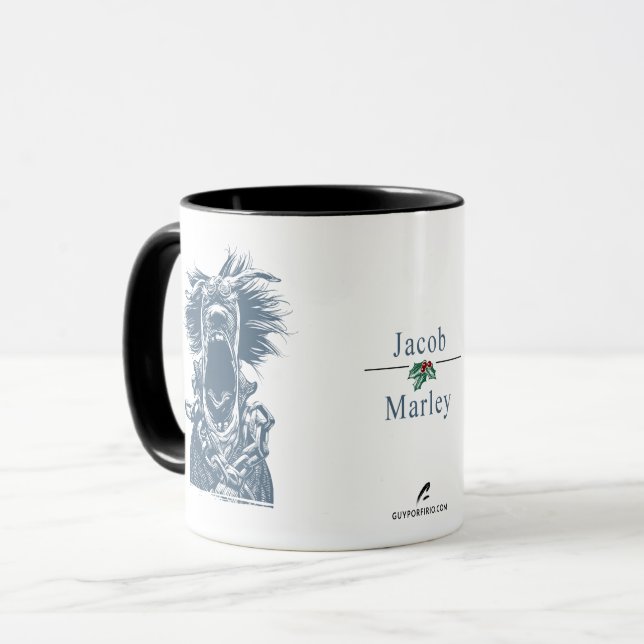 Jacob Marley Coffee Tasse (Vorderseite Links)