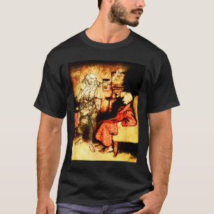 Jacob Marley Geist Scrooge Bah Humbug Weihnachten T-Shirt