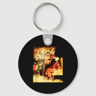 Jacob Marley Ghost Scrooge Bah Humbug Christmas Ca Schlüsselanhänger