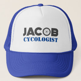 Jacob Mountain Biker Trucker Hat Truckerkappe