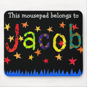 'Jacob' Mousepad