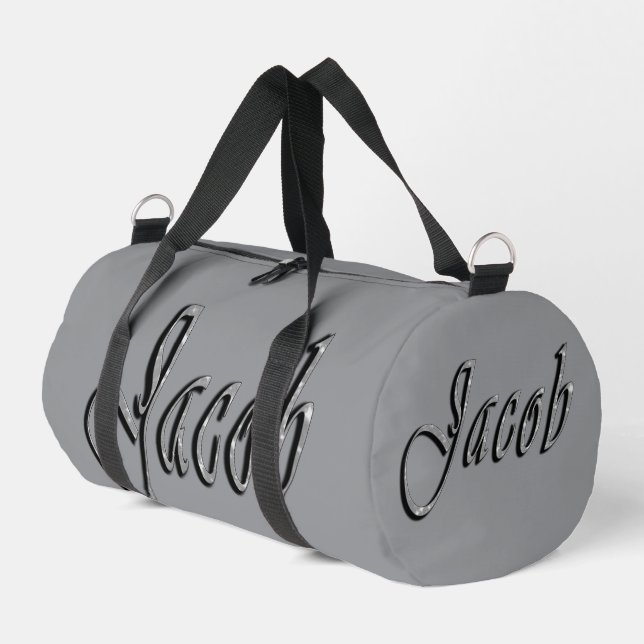 Jacob Name, Duffle Bag (Linke Seite)