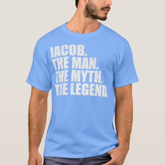 Jacob Name Jacob Vorname T-Shirt