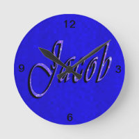 Jacob Name Logo,