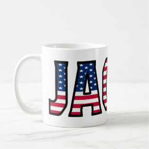 Jacob Name Vorname USA styled Tasse Kaffeetasse