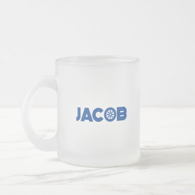 Jacob Petrol Head Mattglastasse (Links)