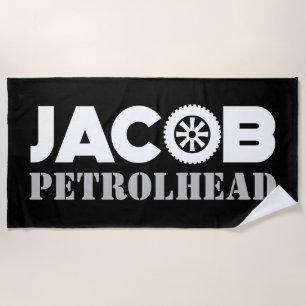 Jacob Petrol Head Strandtuch