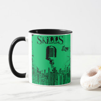 Jacob Plante Skills Tasse