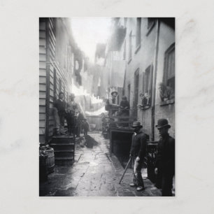 Jacob Riis Bandit's Roost Postkarte