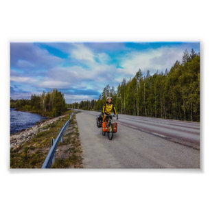 Jacob Riley Creator, Traveller Postcard Fotodruck