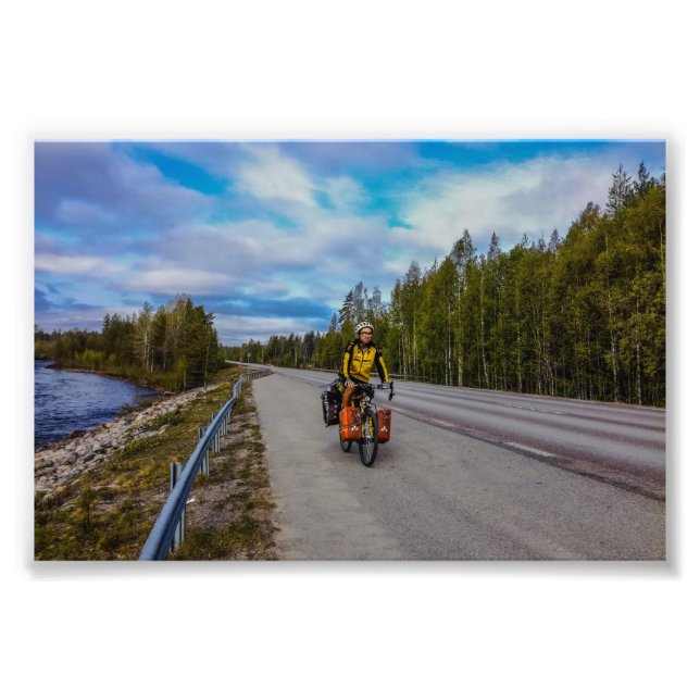Jacob Riley Creator, Traveller Postcard Fotodruck (Vorne)