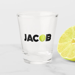 Jacob Tennis Schnapsglas