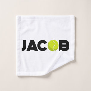 Jacob Tennis Waschlappen