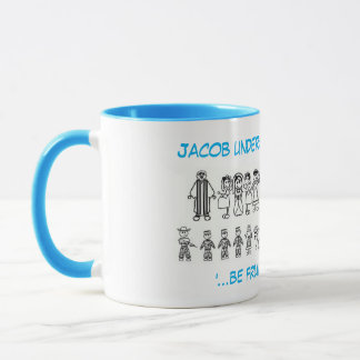 Jacob verstand ... zwei Töne Kaffee Tasse. Tasse
