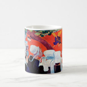 Jacob Wrestling mit dem Engel, Gauguin Kaffeetasse