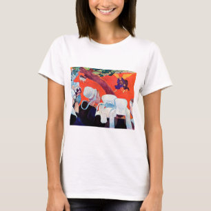 Jacob Wrestling mit dem Engel, Gauguin T-Shirt