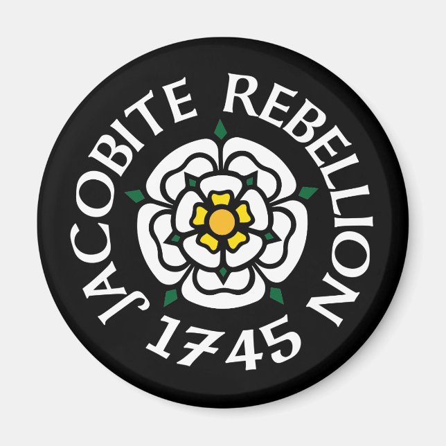 Jacobit 1745 magnet (Vorne)