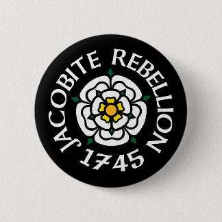 Jacobite 1745 button