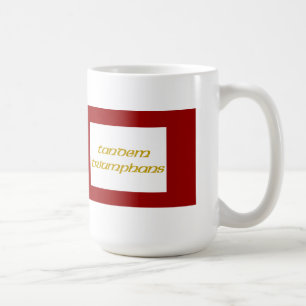 Jacobite 1745 Flagge Kaffeetasse
