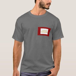Jacobite Flagge T-Shirt