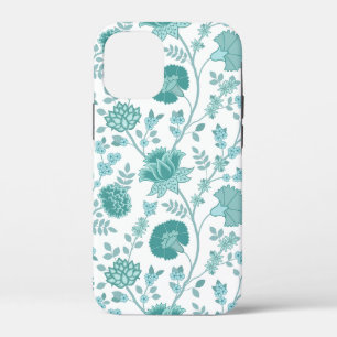Jacobobobohne Blumenmuster Tees auf Weiß Case-Mate iPhone Hülle