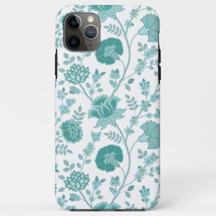Jacobobobohne Blumenmuster Tees auf Weiß Case-Mate iPhone Hülle